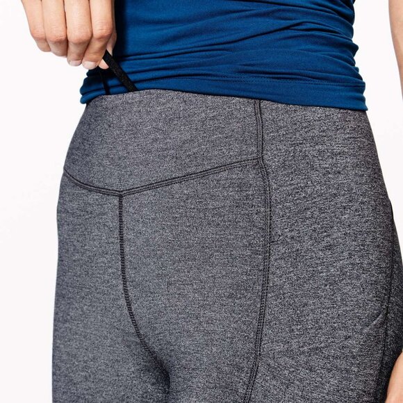 Lululemon Women's Speed Up Crop 21" Leggings - Grey - Picture 2 of 10
